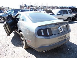 2010 FORD MUSTANG GT GRAY 4.6L AT F17002